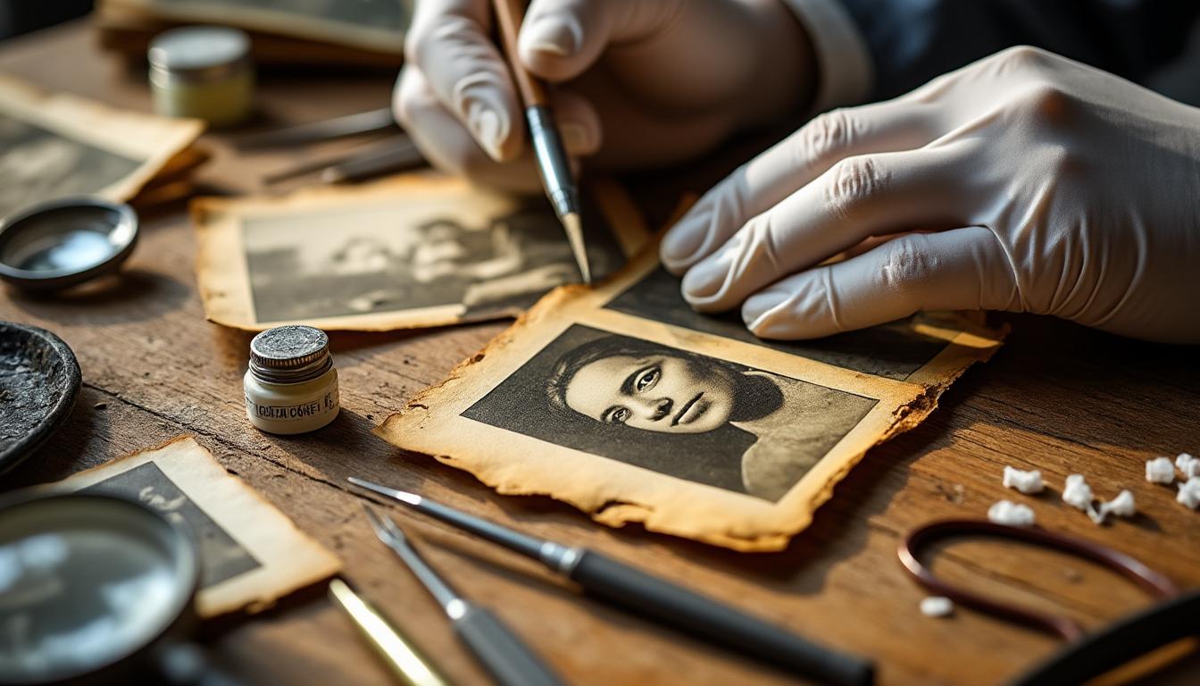 Kodak : Comment restaurer vos anciennes photos Kodaks 1 découvrez comment restaurer vos anciennes photos kodaks avec nos astuces simples et efficaces pour redonner vie à vos souvenirs précieux.