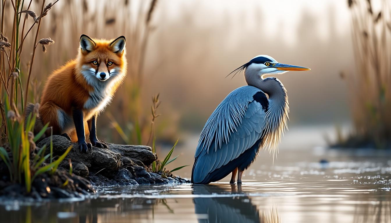 découvrez la fresnais à travers une exposition photographique captivante mettant en lumière la faune sauvage locale. plongez au cœur de la nature et laissez-vous émerveiller par des clichés uniques.