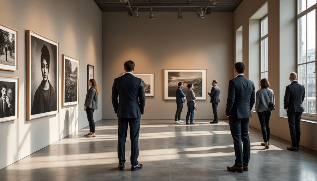 découvrez l'artothèque de caen qui révèle ses trésors photographiques uniques au musée quesnel-morinière de coutances, une exposition à ne pas manquer.