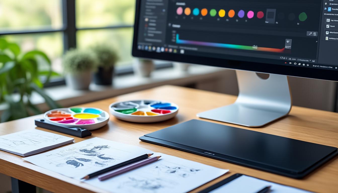 découvrez les bases du graphisme avec photoshop pour bien débuter et maîtriser les outils essentiels du design graphique.