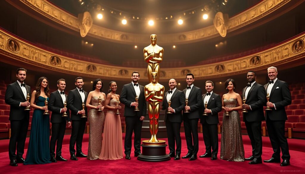 découvrez le palmarès complet des oscars 2026 avec le film « une bataille après l’autre » qui remporte cinq prix majeurs. toutes les récompenses et moments forts de la cérémonie ici.