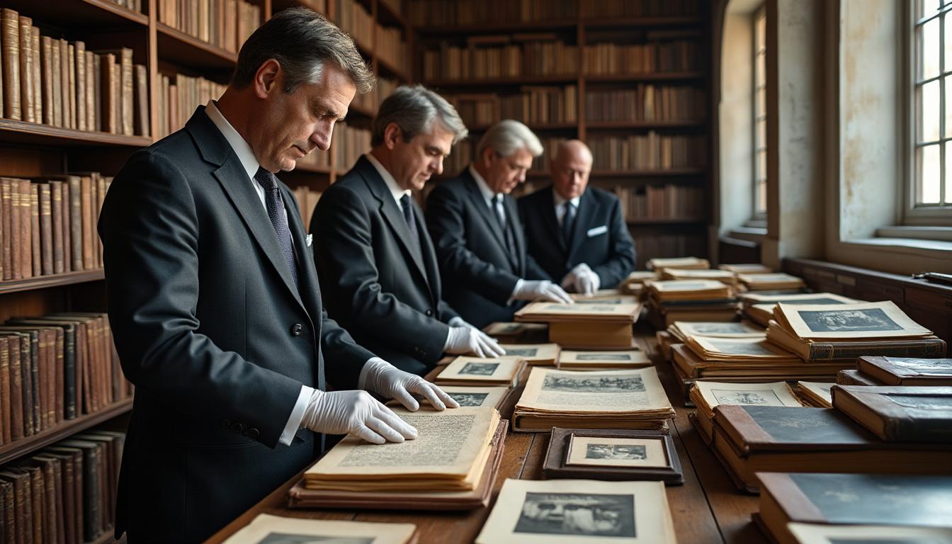 Photographie historique : la Grèce récupère des clichés précieux conservés en Belgique sur un massacre marquant 1 découvrez comment la grèce récupère des photographies historiques précieuses conservées en belgique, révélant des images marquantes d'un massacre crucial de son histoire.