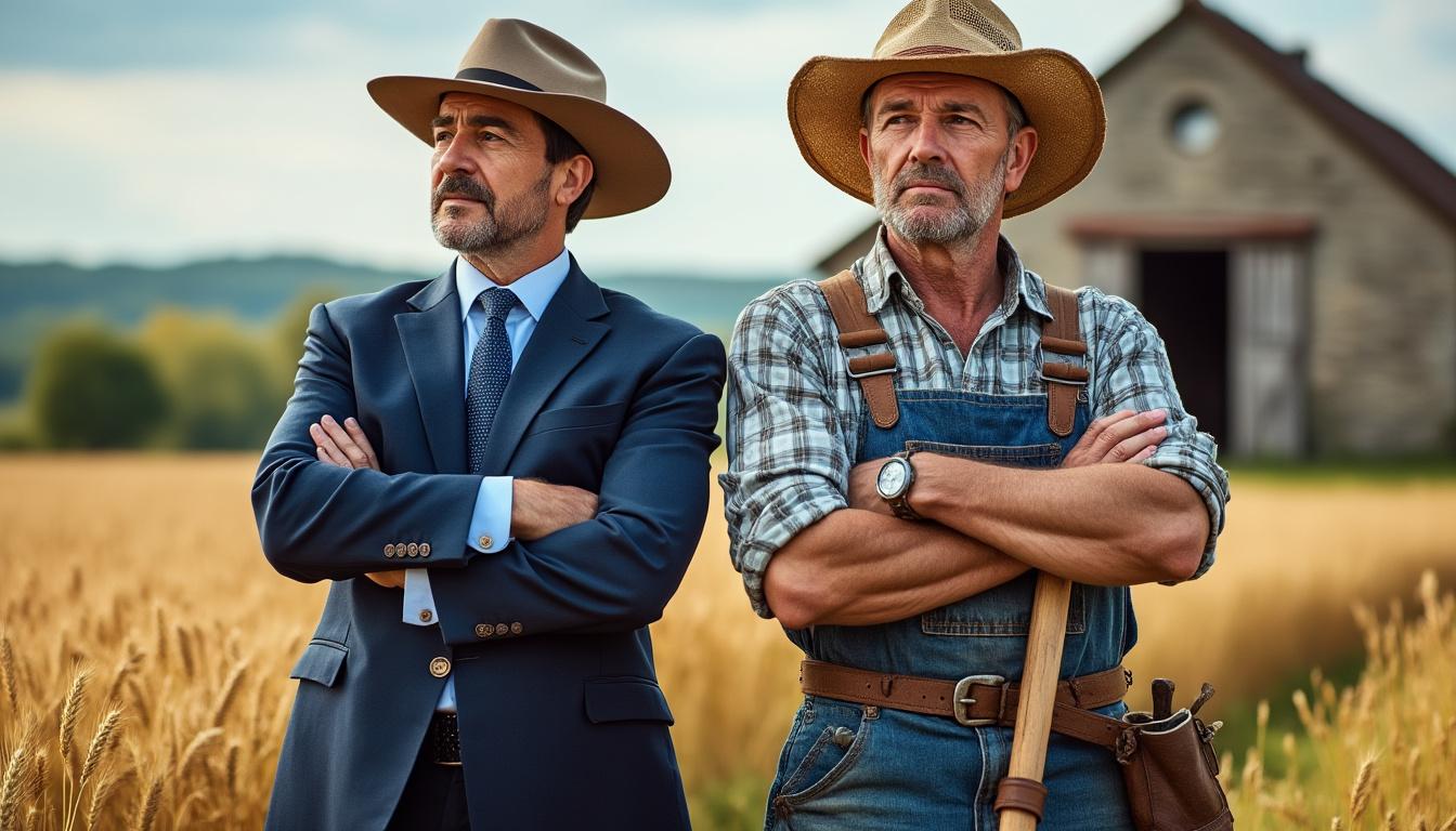 découvrez l'univers photographique de raymond depardon, qui capture l'âme des politiques avec la même sensibilité que celle dédiée aux paysans, mêlant art et humanité.