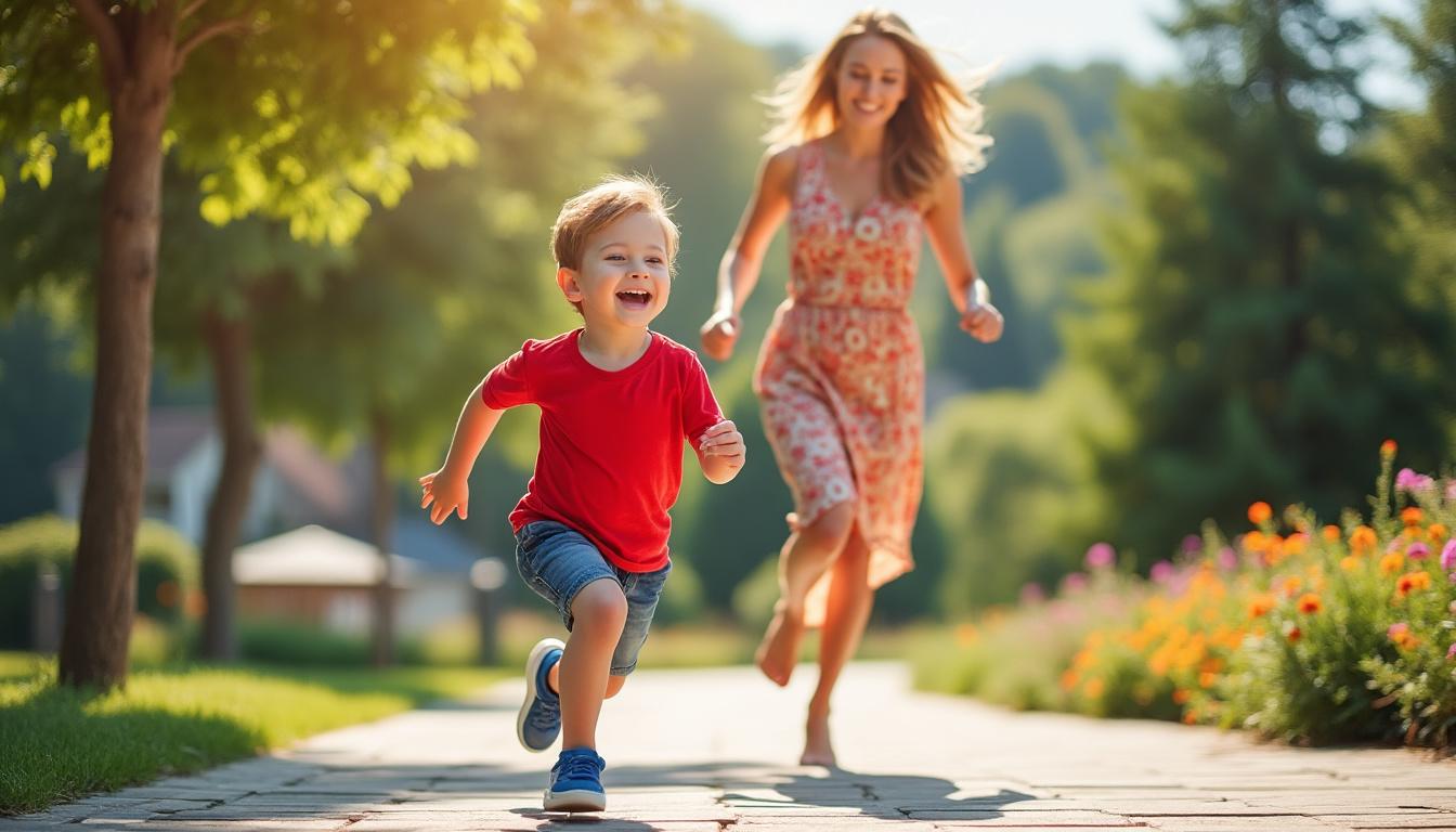 shy’m dévoile des photos inédites de son fils tahoma, montrant à quel point son petit garçon de 5 ans a grandi. découvrez ces moments émouvants et rares partagés par la chanteuse.