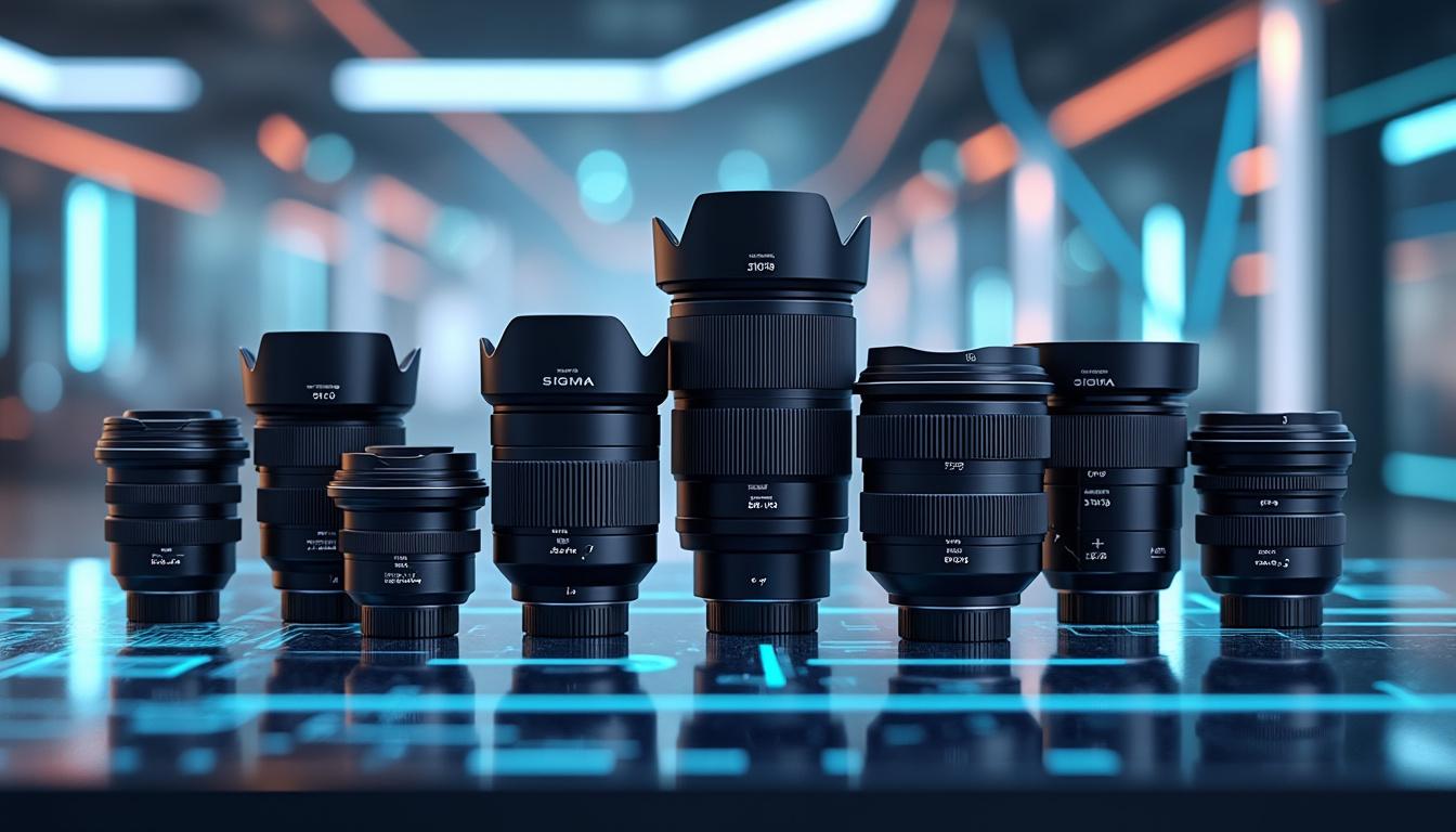 Sigma : Les tendances des objectifs Sigma en 2025 1 découvrez les tendances clés des objectifs sigma en 2025, leurs innovations technologiques et comment elles révolutionnent la photographie moderne.