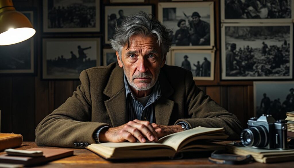 découvrez comment sir don mccullin, célèbre photographe, a insufflé sens et passion à sa vie à travers son art photographique poignant et engagé.