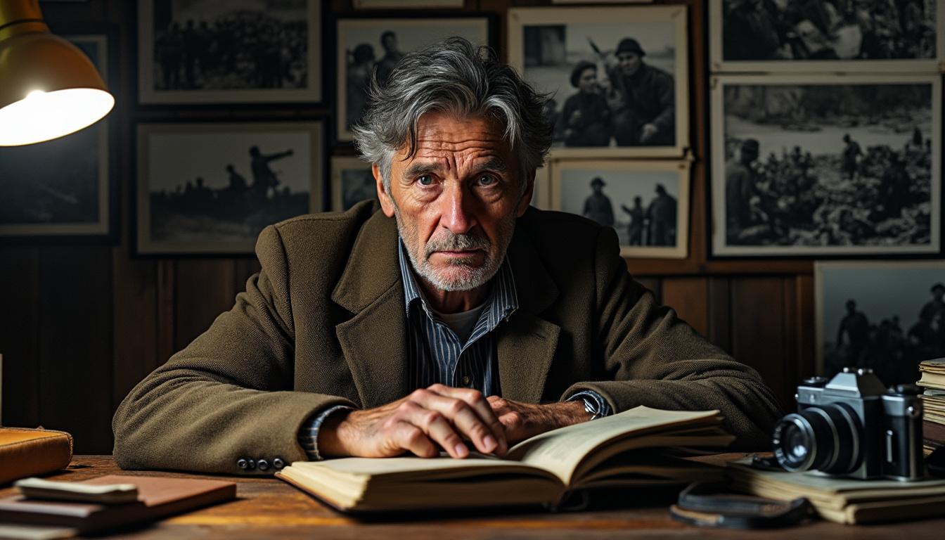 découvrez comment sir don mccullin, célèbre photographe, a insufflé sens et passion à sa vie à travers son art photographique poignant et engagé.