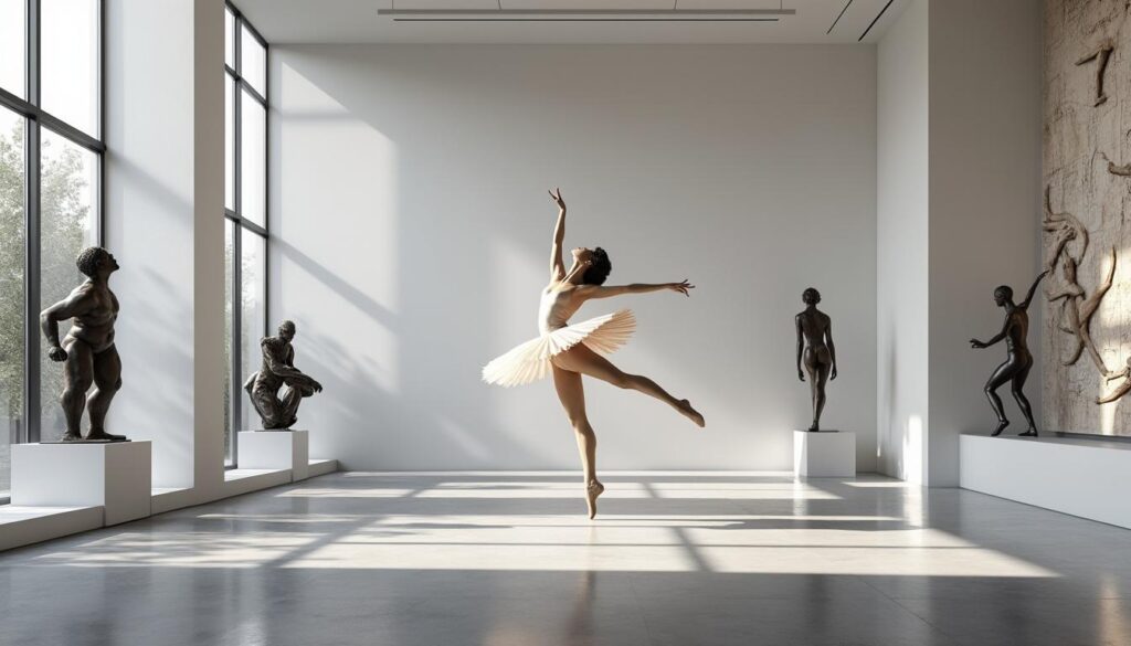 découvrez l'exposition en ligne 'la ballerina et autres récits' de stefano david sur lelitteraire.com, une plongée captivante dans l'univers poétique et visuel de l'artiste.
