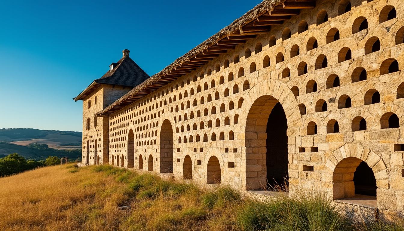 découvrez la nouvelle référence qui révèle les 383 pigeonniers du territoire de lectoure-lomagne et leurs mystérieuses hunes, témoins d'un patrimoine architectural unique.