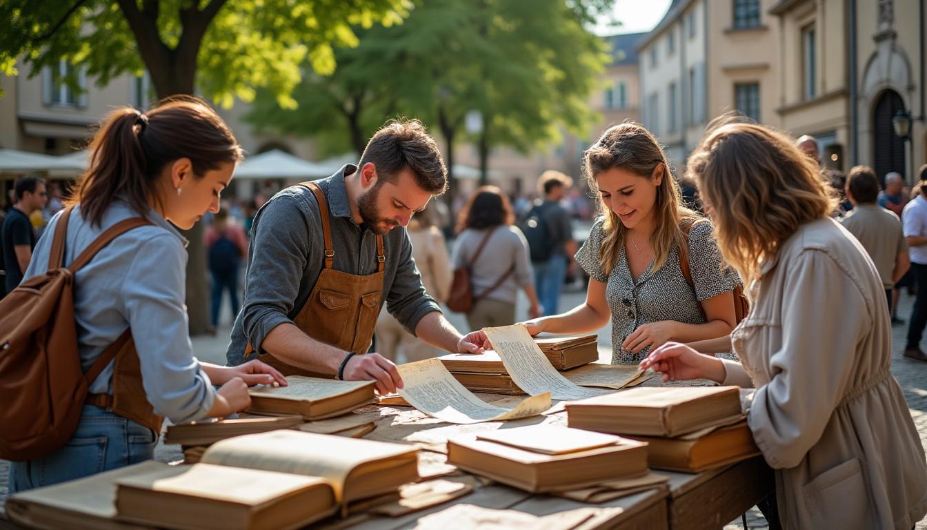 préparez-vous pour la 30e édition du festival robinson à saint-grégoire en participant à la collecte d'archives historiques qui célèbrent cet événement emblématique.