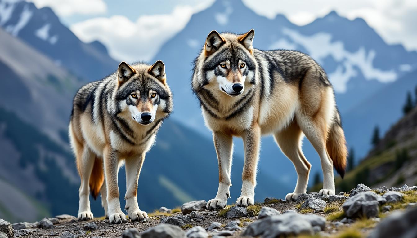 Ardèche : Deux loups immortalisés près du col de l'Escrinet, un possible couple en pleine nature 11 découvrez la rencontre rare de deux loups immortalisés près du col de l'escrinet en ardèche, un possible couple observé en pleine nature sauvage.