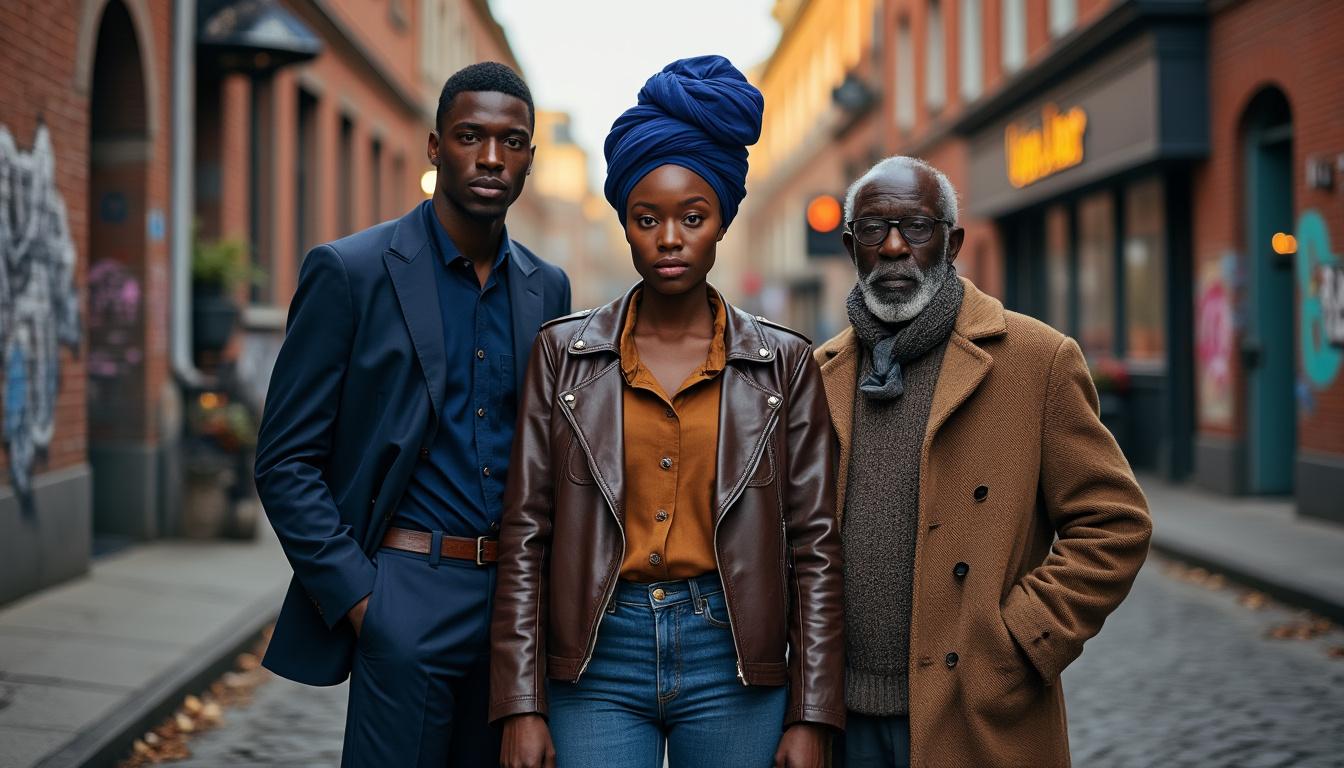 découvrez l'exposition « black bricolage » à la mep où johny pitts sublime les imperfections à travers des clichés captivants, révélant une richesse d'expressions et d'émotions.