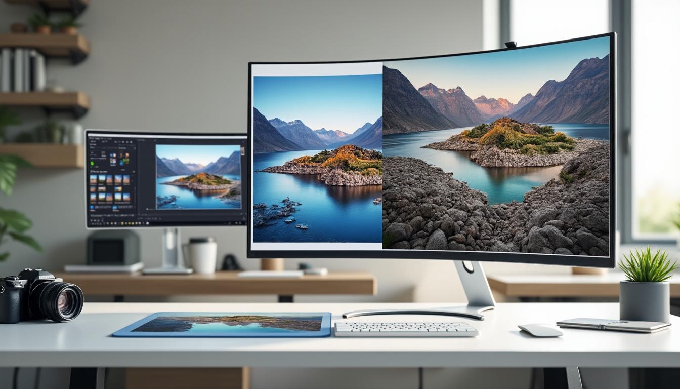 découvrez des méthodes efficaces pour agrandir vos photos sans perte de qualité, grâce à des techniques et outils professionnels simples à utiliser.