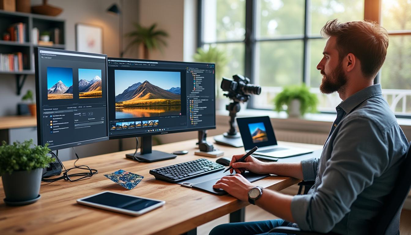 découvrez des méthodes efficaces pour agrandir une photo tout en conservant sa qualité d'origine, grâce à des astuces et outils simples à utiliser.