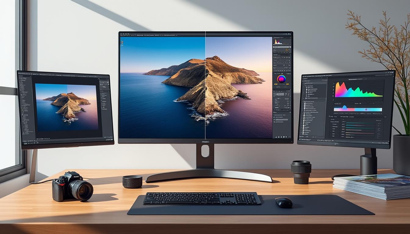 découvrez des méthodes efficaces pour agrandir une photo sans perte de qualité, en utilisant des astuces et outils simples pour garantir des images nettes et détaillées.
