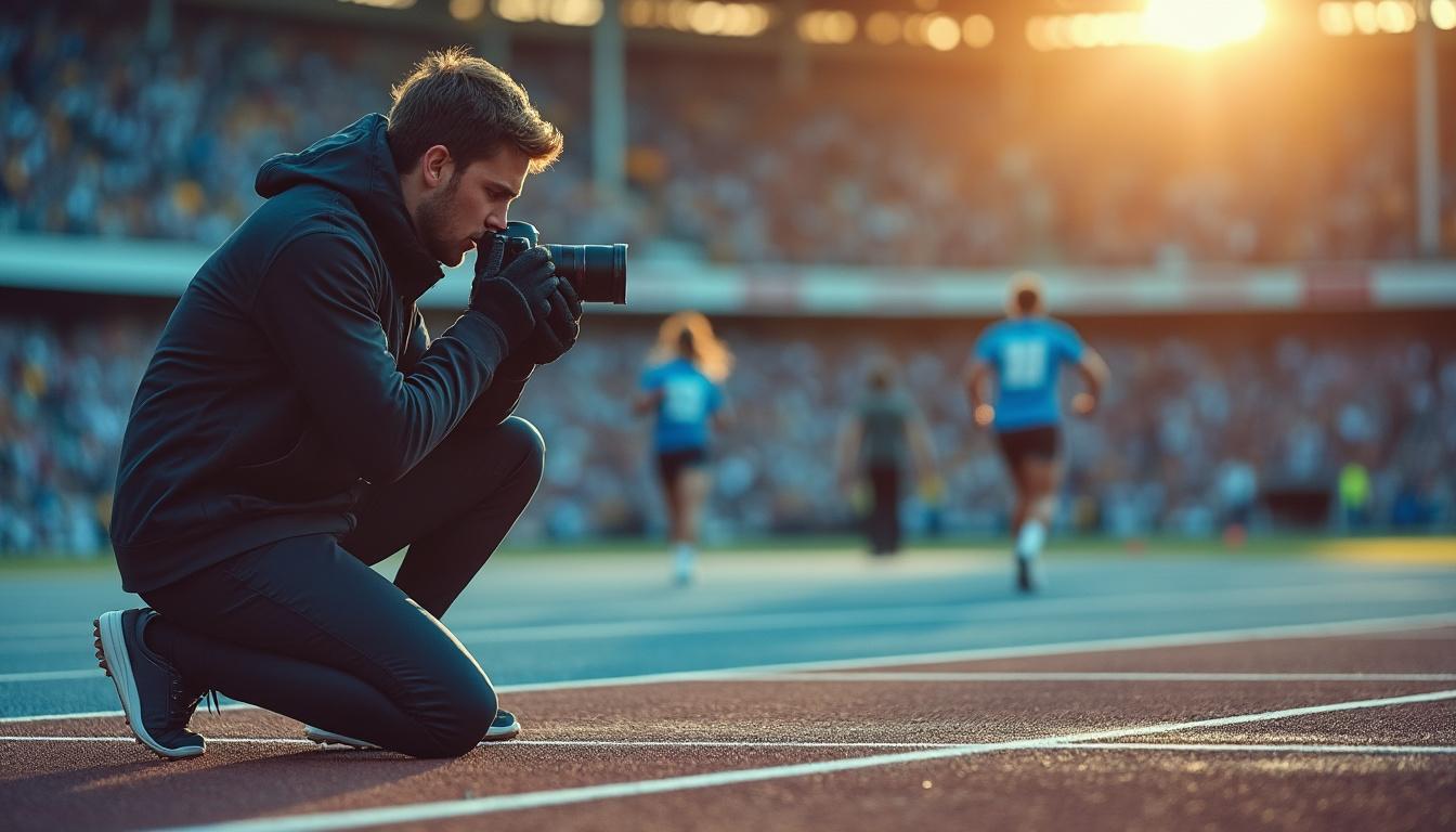 Comment capturer l’athlétisme en photo efficacement ? 11 découvrez des astuces et techniques pour capturer l’athlétisme en photo de manière efficace, mettant en valeur la vitesse, la détermination et l’émotion des sportifs.