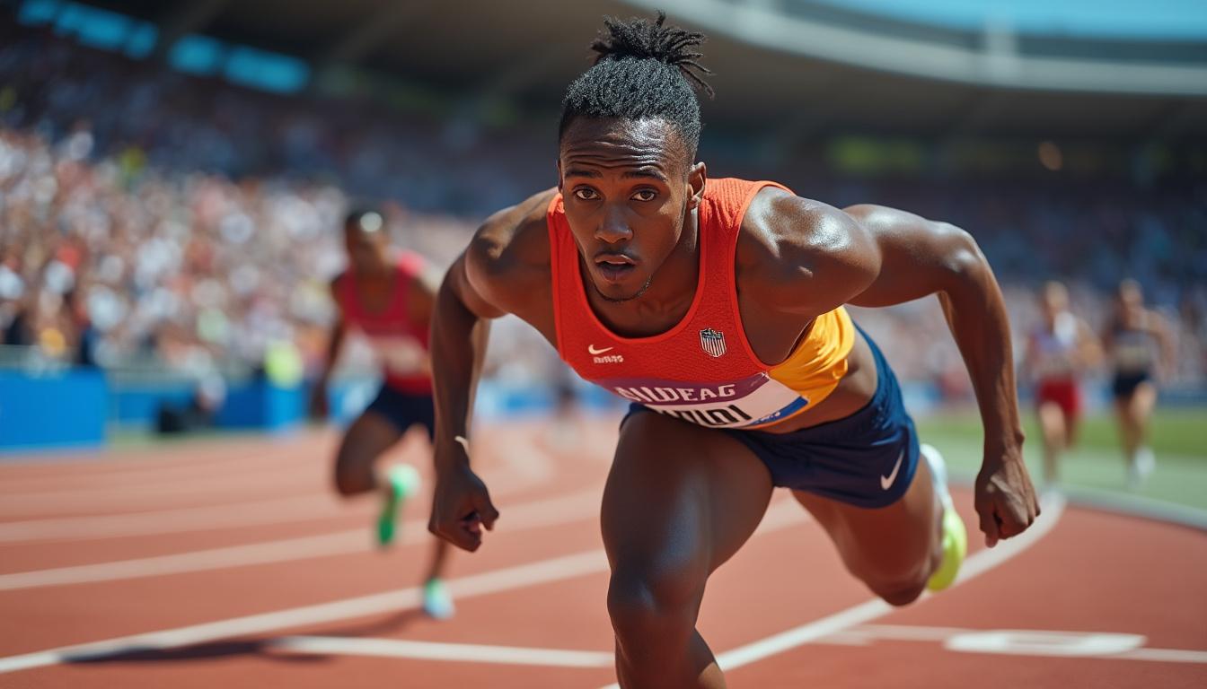 Comment capturer l’athlétisme en photo efficacement ? 1 découvrez nos astuces et techniques pour capturer l'athlétisme en photo de manière efficace et dynamique, et immortalisez chaque instant sportif avec réussite.