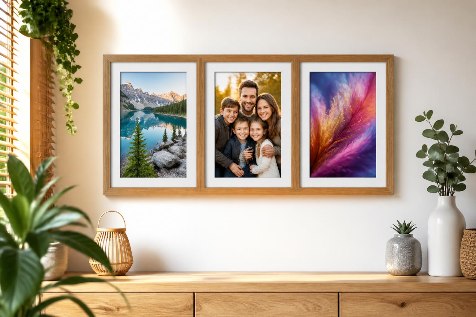 découvrez comment choisir le cadre triptyque photo idéal pour mettre en valeur vos souvenirs précieux et sublimer votre décoration intérieure.