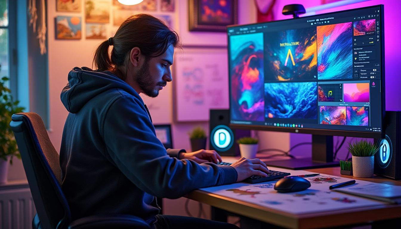 Comment utiliser photoshop ai generator pour améliorer vos créations ? 11 découvrez comment utiliser photoshop ai generator pour améliorer vos créations graphiques facilement et rapidement grâce à l'intelligence artificielle.