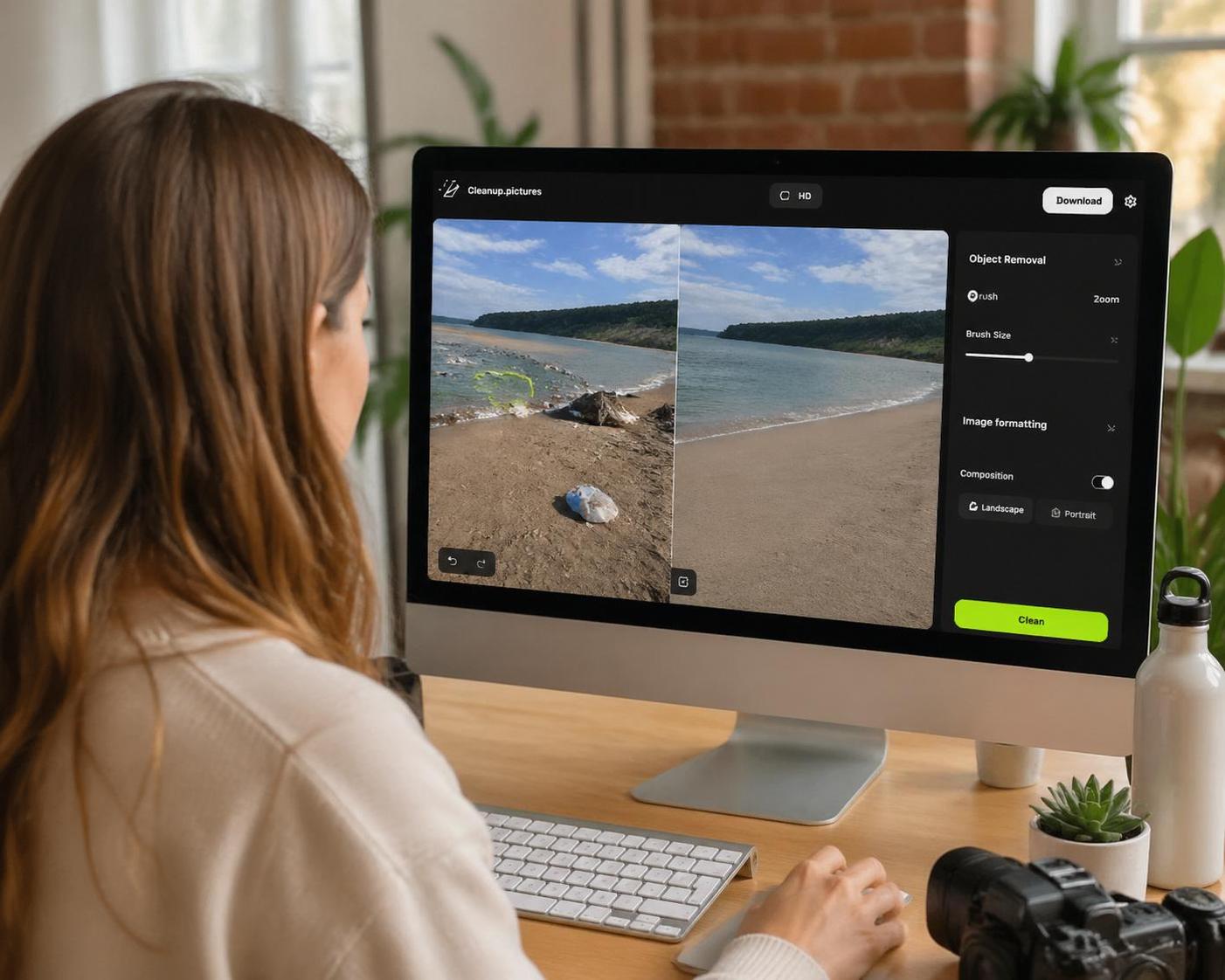 découvrez comment utiliser un outil gratuit de nettoyage d'images pour améliorer facilement la qualité de vos photos en quelques clics.