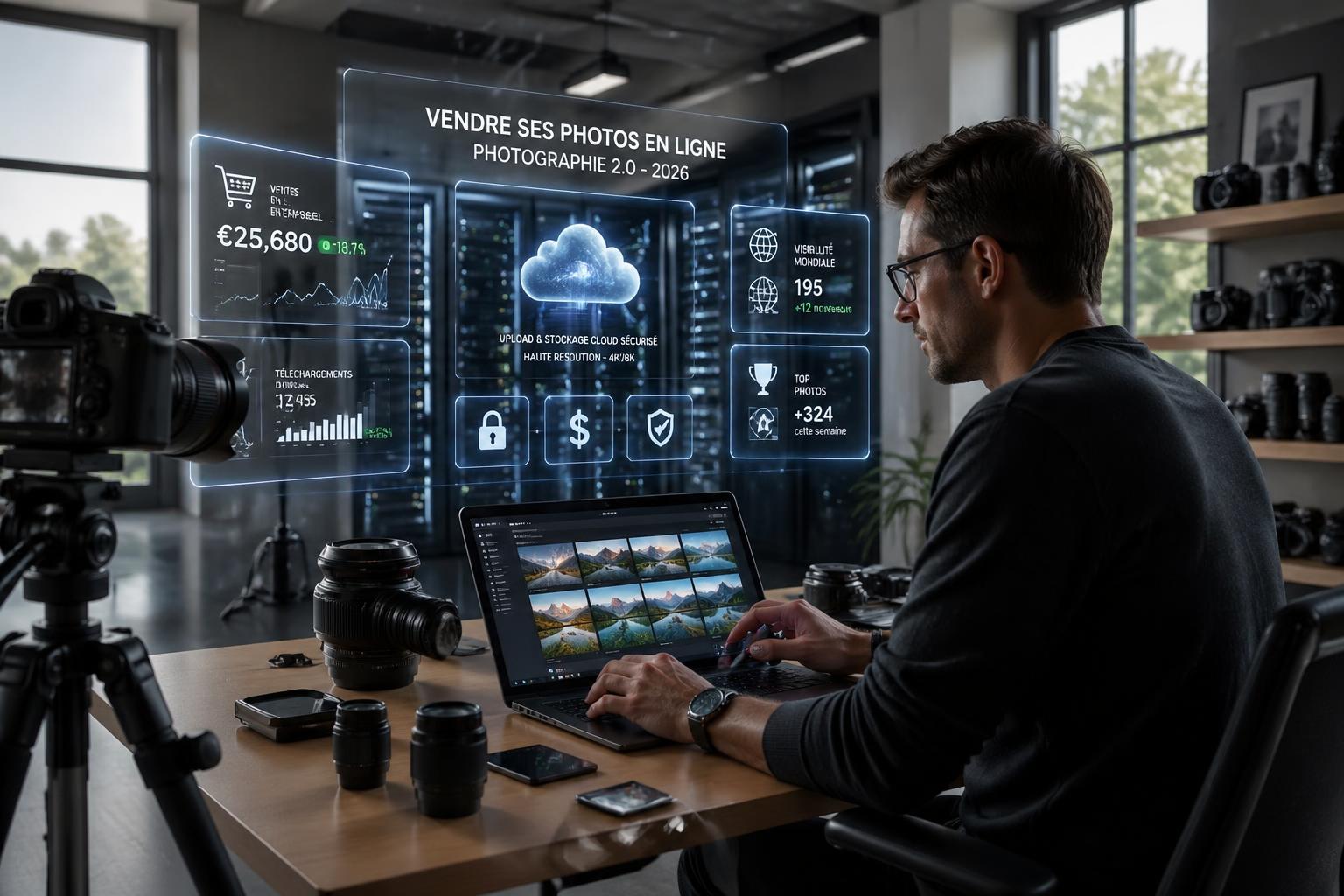 découvrez les meilleures stratégies et plateformes pour vendre vos photos en ligne efficacement en 2026. maximisez vos revenus grâce à nos conseils pratiques et à jour.