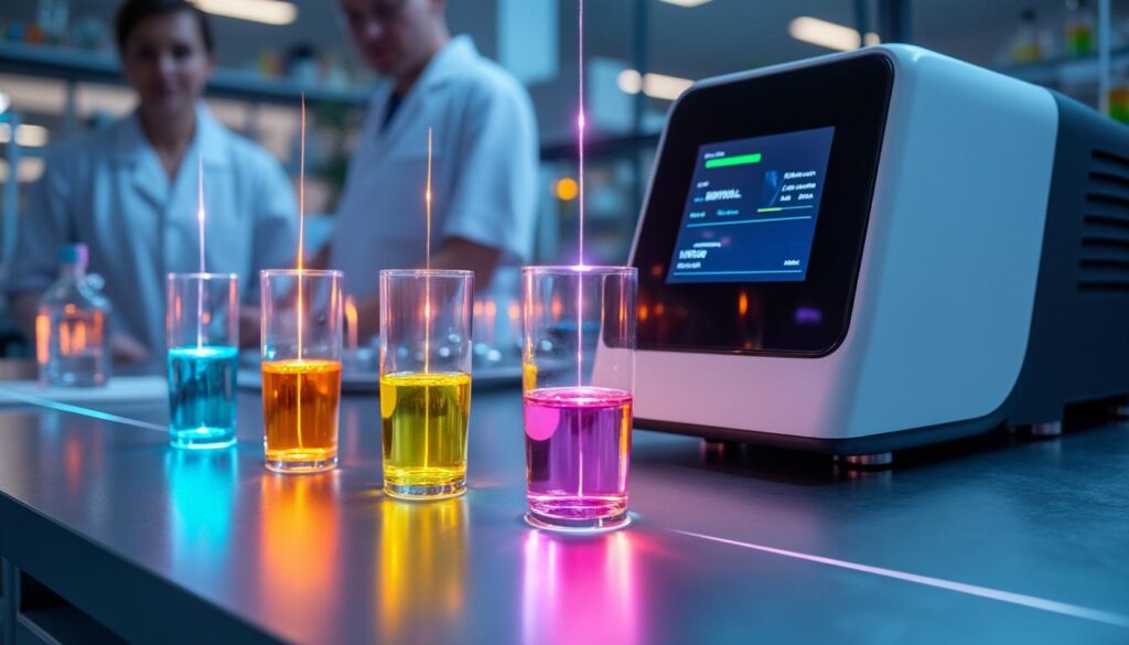 découvrez les principes fondamentaux de la spectrophotométrie et ses applications clés dans divers domaines scientifiques pour mieux comprendre cette technique analytique.