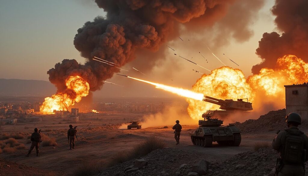 suivez l'intensification alarmante des tirs croisés entre israël et le hezbollah au moyen-orient, une escalade qui menace la stabilité régionale et suscite des inquiétudes internationales.