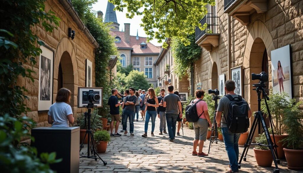 le festival de photographie de besançon dans le doubs ouvre ses inscriptions aux artistes. participez à cet événement culturel majeur et exposez vos œuvres dans un cadre unique.