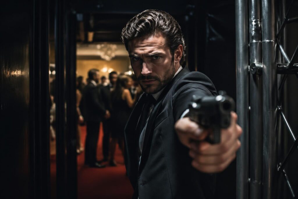 découvrez les détails du gala de la presse où le suspect a choqué en posant armé avant l'attaque, un acte immortalisé qui suscite l'indignation.