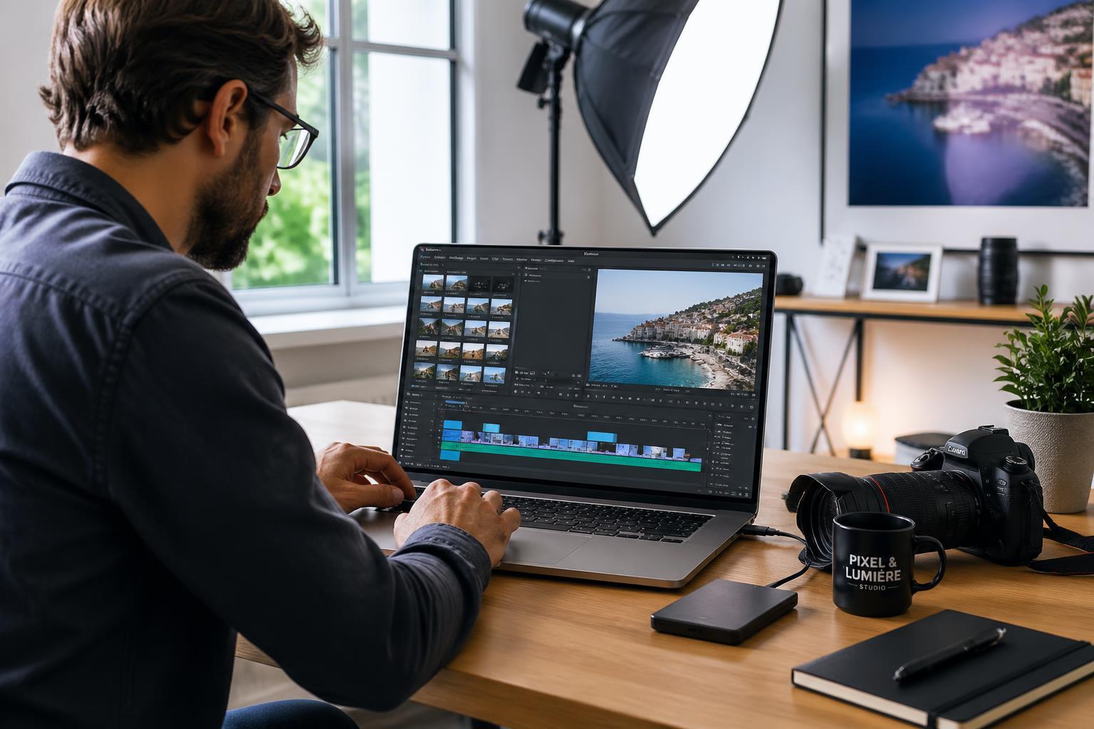 découvrez kdenlive, un logiciel de montage vidéo puissant et facile à utiliser, parfait pour créer des vidéos animées à partir de vos photos.
