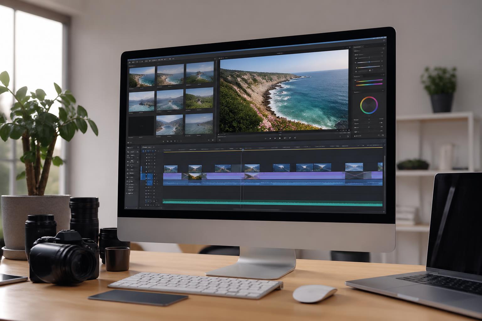 découvrez kdenlive, un logiciel de montage vidéo puissant et gratuit, idéal pour transformer vos photos animées en créations vidéo captivantes et professionnelles.