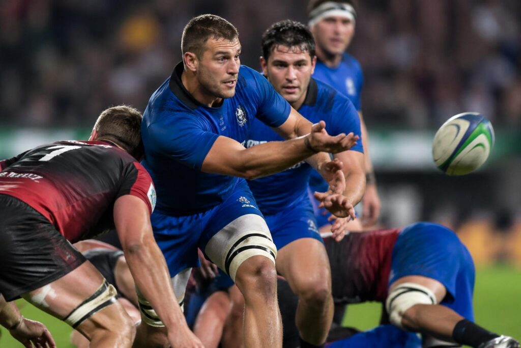 découvrez comment théo, 26 ans, relève le défi audacieux de capturer l'intensité unique d'un match de super rugby et réalise ainsi son rêve.