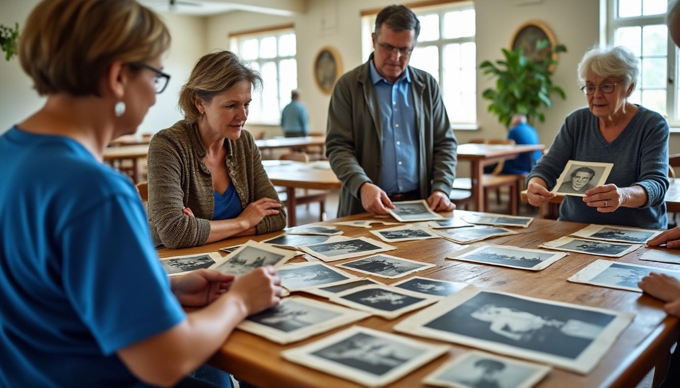 découvrez comment les amis du patrimoine de trégunc redonnent vie aux photographies oubliées de 1976, valorisant l'histoire locale à travers des images restaurées et racontées.