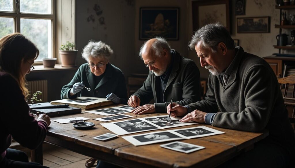 découvrez comment les amis du patrimoine de trégunc redonnent vie aux photographies oubliées de 1976, en préservant et valorisant la mémoire locale à travers des images uniques.