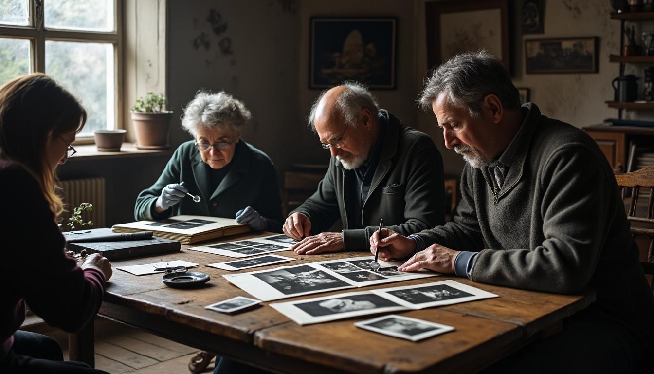 découvrez comment les amis du patrimoine de trégunc redonnent vie aux photographies oubliées de 1976, en préservant et valorisant la mémoire locale à travers des images uniques.