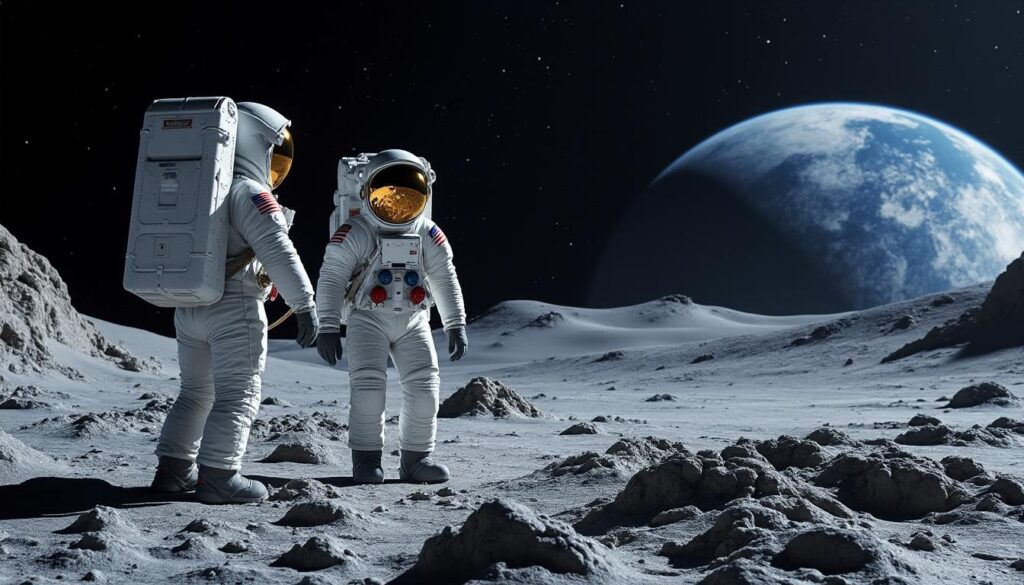 les astronautes d’artemis-2 explorent la face cachée de la lune, révélant ses mystères et offrant de nouvelles perspectives sur notre satellite naturel.