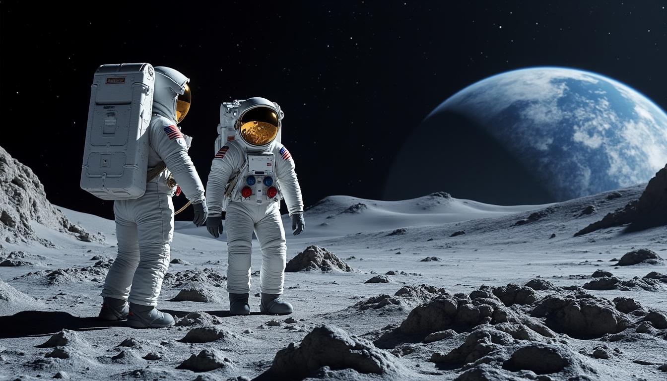 les astronautes d’artemis-2 explorent la face cachée de la lune, révélant ses mystères et offrant de nouvelles perspectives sur notre satellite naturel.