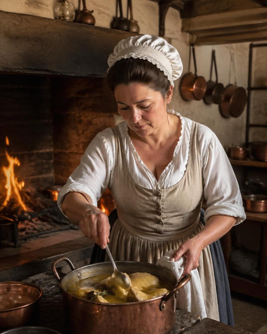 découvrez l'interview de marion tayart de borms, historienne, qui souligne l'importance de reconnaître pleinement le rôle essentiel des chefs cuisiniers dans notre culture.