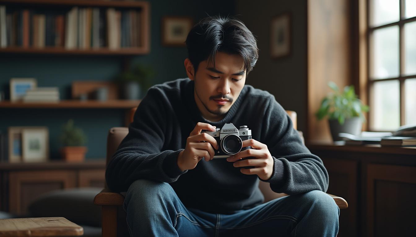 découvrez l'univers d'ocean vuong, où l'émotion délicate des mots se reflète dans un regard photographique lumineux et sensible.