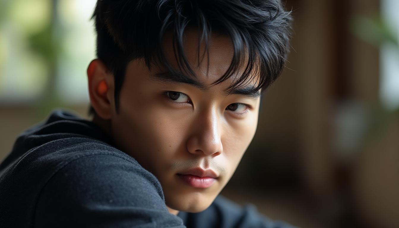 découvrez l'univers poétique d'ocean vuong, où l'émotion délicate des mots se reflète dans un regard photographique captivant et éclairant.