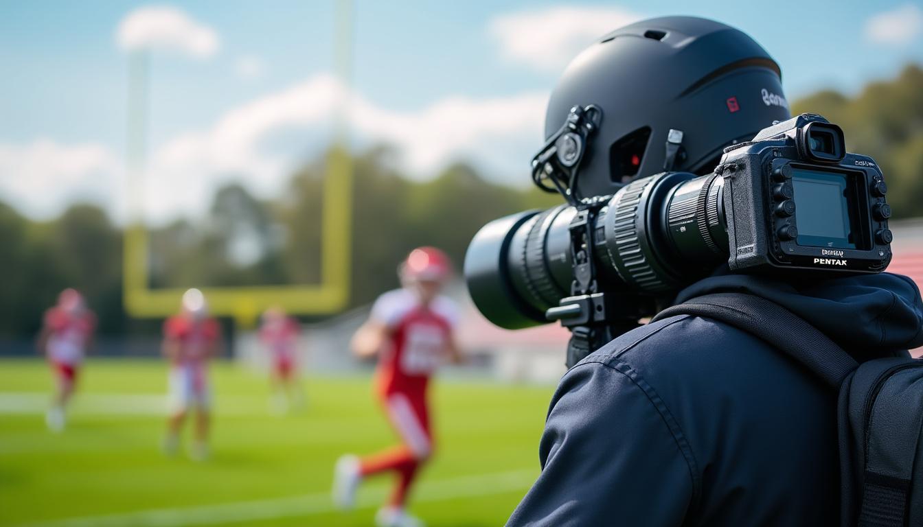 découvrez comment utiliser les appareils photo pentax pour capturer l'action et la précision dans le sport, avec des conseils et astuces adaptés aux photographes sportifs.