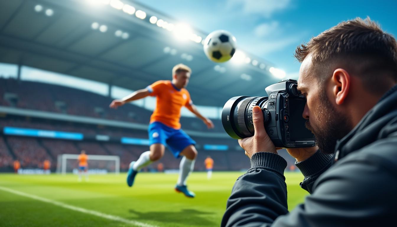 découvrez comment utiliser les appareils photo pentax pour capturer toute l'action et la dynamique des événements sportifs avec précision et qualité.