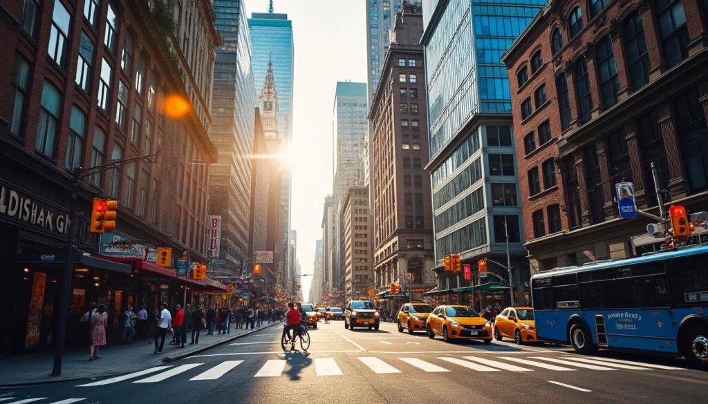 découvrez new york sous un jour éclatant à travers l'objectif d'harry gruyaert, où chaque plongée lumineuse révèle la magie urbaine et la vibrance de la ville qui ne dort jamais.