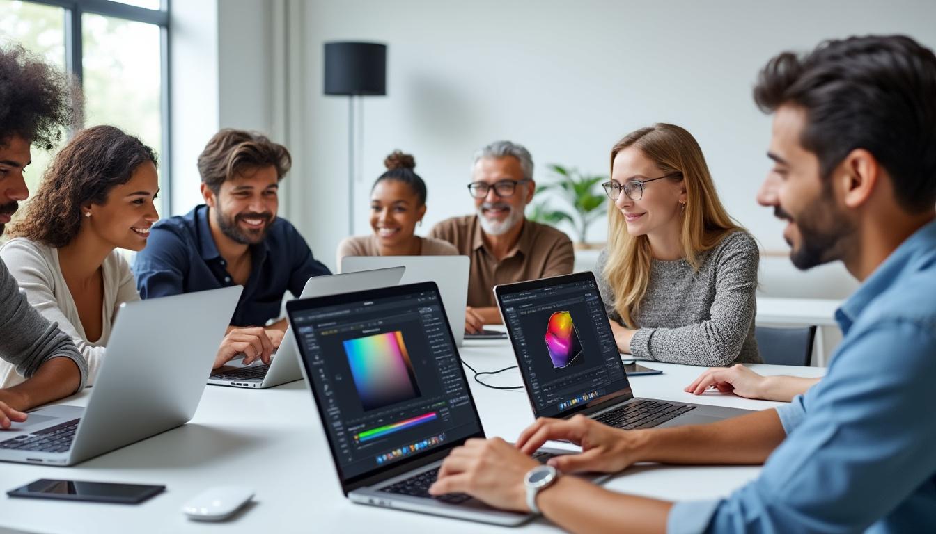 découvrez les meilleurs équivalents en ligne de photoshop pour retoucher vos photos facilement et sans installation, directement depuis votre navigateur.