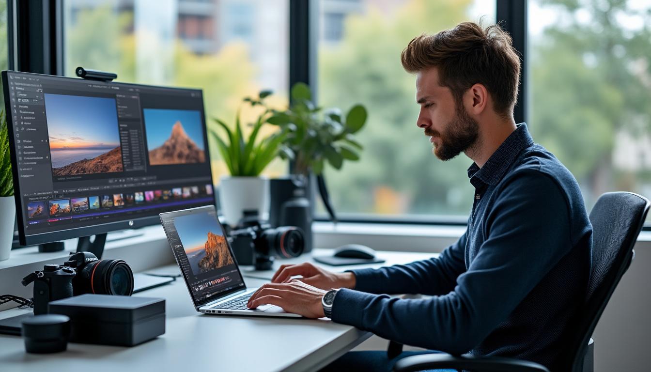 découvrez quel ordinateur choisir pour la photographie en 2026 afin d'optimiser vos retouches et gérer vos fichiers photo avec efficacité.