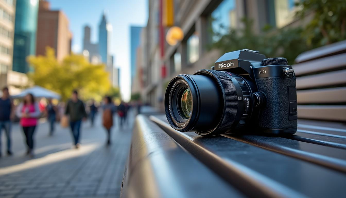 découvrez comment ricoh a marqué le marché des appareils photo compacts grâce à ses innovations et son expertise en photographie.