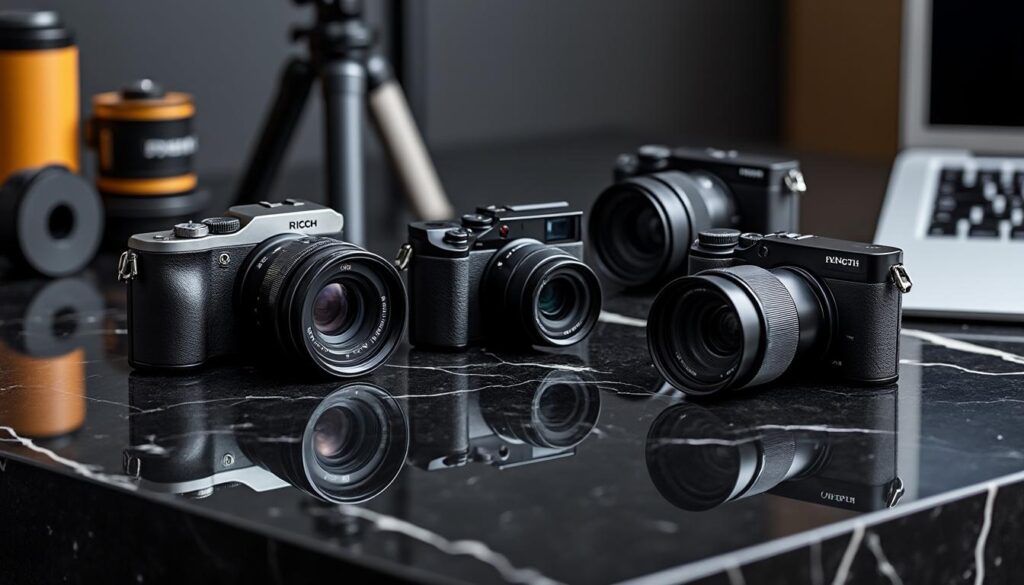 découvrez comment ricoh a révolutionné le marché des appareils photo compacts grâce à ses innovations technologiques et son design performant.