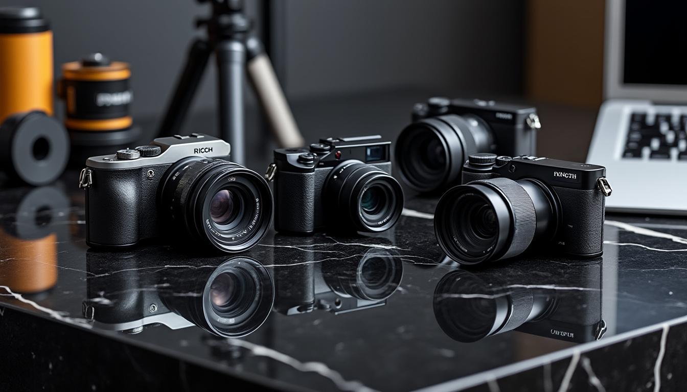 découvrez comment ricoh a révolutionné le marché des appareils photo compacts grâce à ses innovations technologiques et son design performant.