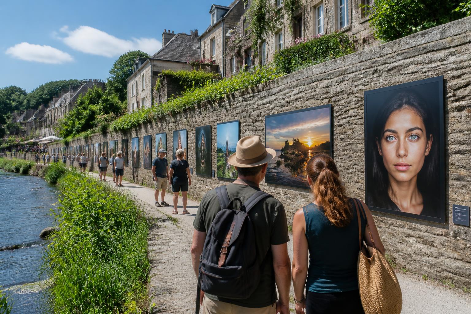 découvrez le festival vibrant d'à la gacilly qui célèbre les 200 ans d'histoire de la photographie à travers des paysages, des villes et des portraits captivants.