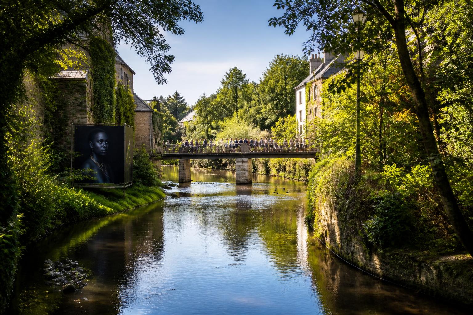 découvrez à la gacilly un festival vibrant célébrant les 200 ans d’histoire de la photographie à travers des expositions captivantes de paysages, villes et portraits.